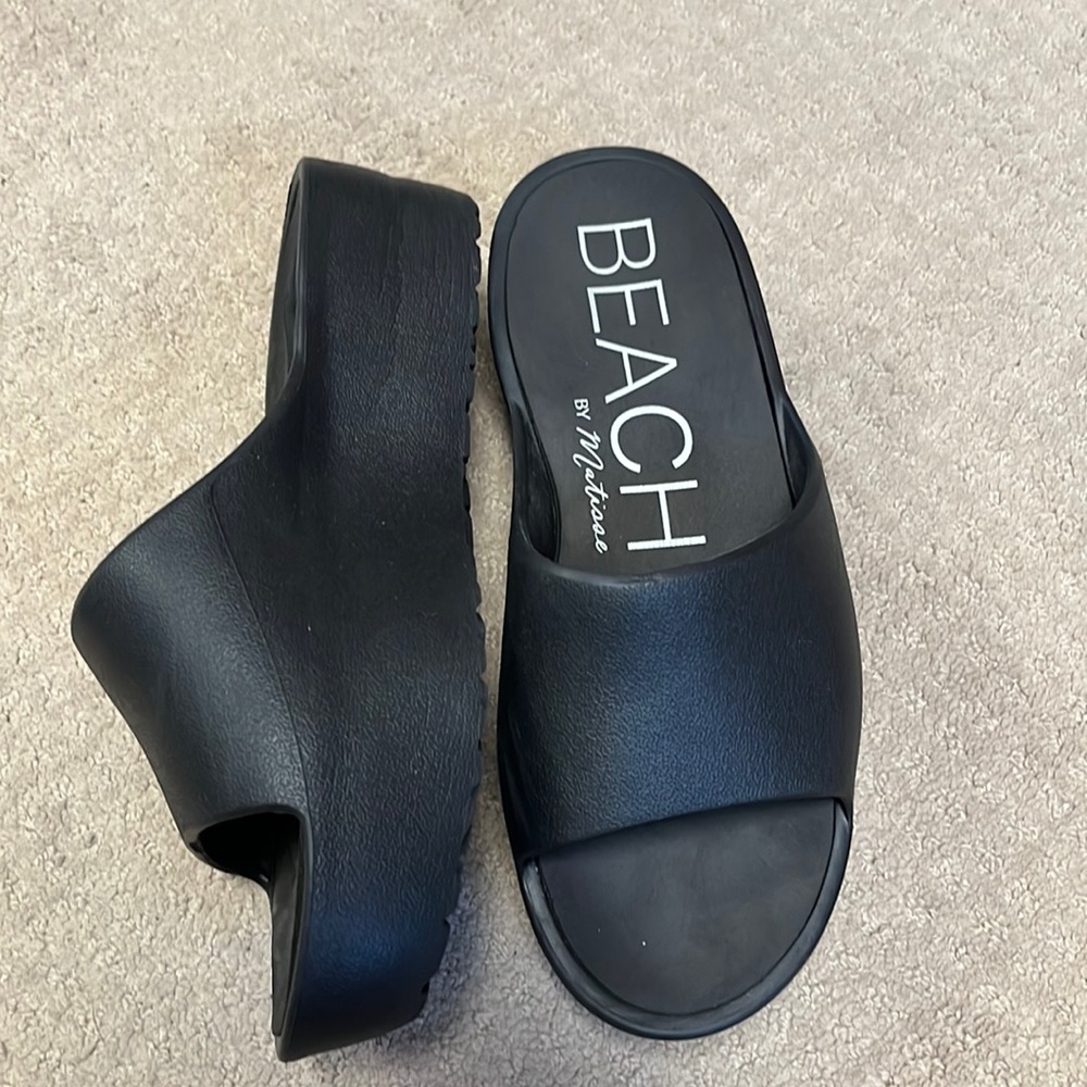 Platform slides